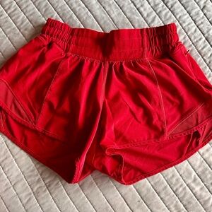 Low rise 2.5 hotty hots, size 0